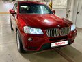 2013 BMW X3 28i xDrive II (F25), красный