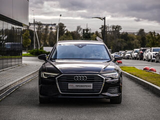 2020 Audi A6 40 TDI V (C8), чёрный, 3199000 рублей, вид 4