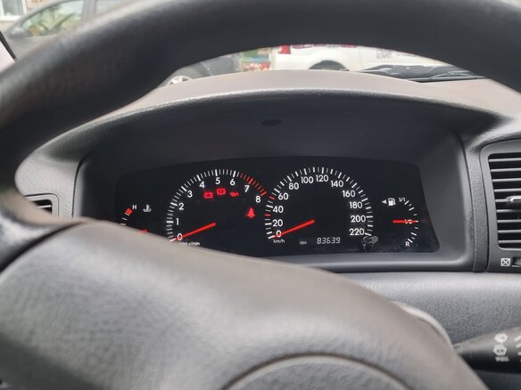 2004 Toyota Corolla IX (E120, E130), зелёный, 1190000 рублей - вид 5