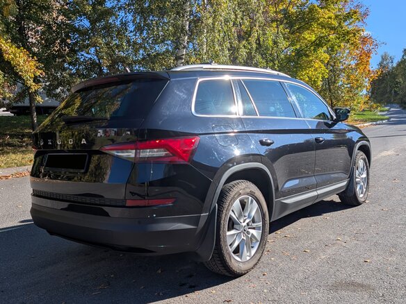 2019 Skoda Kodiaq I, чёрный - вид 5