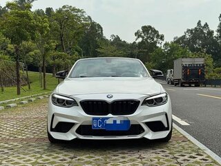 2018 BMW 2 серии F22 Рестайлинг, белый, 1565000 рублей, вид 2