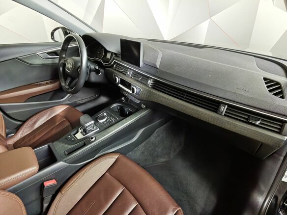 2019 Audi A4 V (B9), чёрный, 2079000 рублей - вид 12