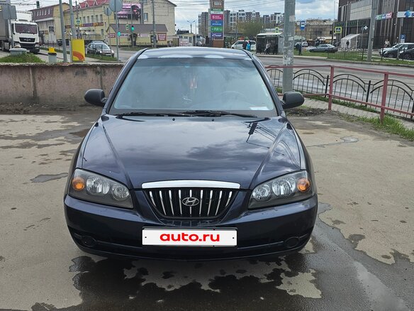2003 Hyundai Elantra III (XD2) Рестайлинг, синий, 210000 рублей - вид 5