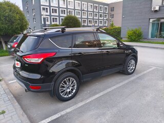 2013 Ford Kuga II, чёрный, 990000 рублей, вид 5