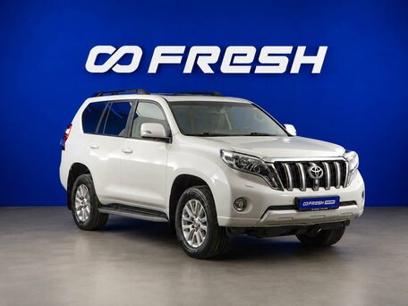 Toyota Land Cruiser Prado 150 Series Рестайлинг 1
