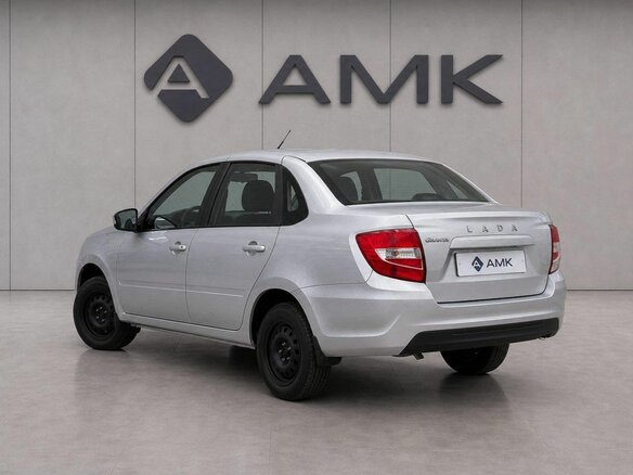 2026 Lada (ВАЗ) Granta I Рестайлинг, серебристый, 1088000 рублей - вид 6