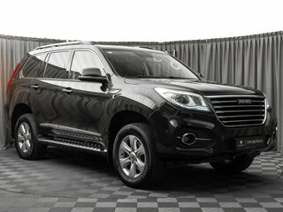 2019 Haval H9 I Рестайлинг, чёрный, 2135000 рублей, вид 2
