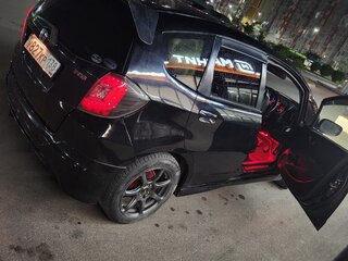 2009 Honda Fit II, чёрный, 720000 рублей, вид 5