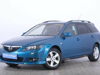 2005 Mazda 6 I (GG) Рестайлинг, зелёный, 589000 рублей, вид 3