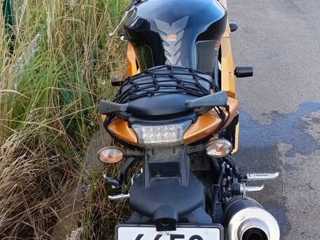 2014 Hyosung Comet GT650, золотистый, 270000 рублей, вид 1