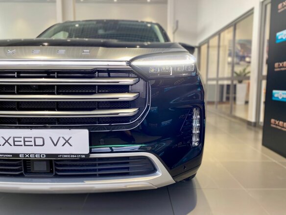 2025 Exeed VX I Рестайлинг, чёрный, 5190000 рублей - вид 2