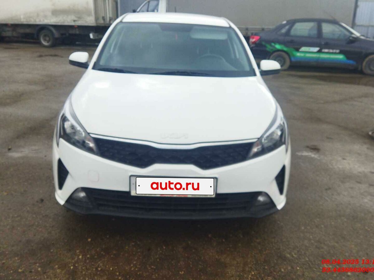 Открыть фотографии: Kia Rio IV Рестайлинг