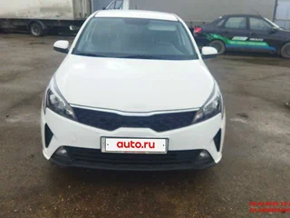 Kia Rio IV Рестайлинг