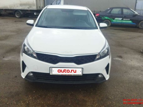 Kia Rio IV Рестайлинг
