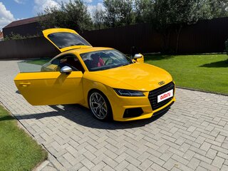 2016 Audi TTS III (8S), жёлтый, 3980000 рублей, вид 4