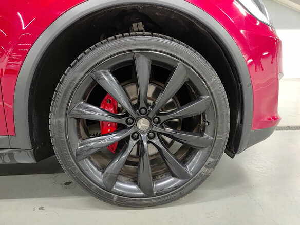 2016 Tesla Model X P90D I, красный, 3850000 рублей - вид 16