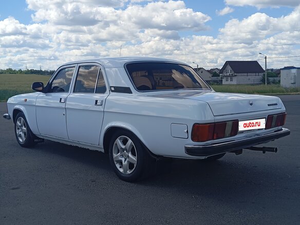 1999 ГАЗ 3102 «Волга», белый, 295000 рублей - вид 6