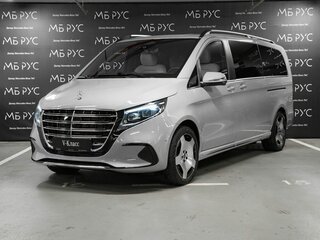 2026 Mercedes-Benz V-Класс Extra Long 300 d экстра длинный III (W447) Рестайлинг 2, серый, 15620000 рублей, вид 1