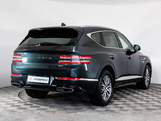 2021 Genesis GV80 I, зелёный, 4099000 рублей, вид 5