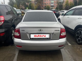2013 Lada (ВАЗ) Priora I, серебристый, 370000 рублей, вид 5