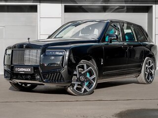 2025 Rolls-Royce Cullinan Black Badge I Рестайлинг (Series II), чёрный, 59990000 рублей, вид 1