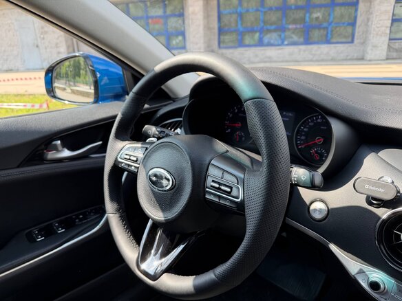 2019 Kia Stinger I, синий - вид 7