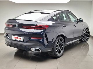2026 BMW X6 40i III (G06) Рестайлинг, синий, 16350000 рублей, вид 2