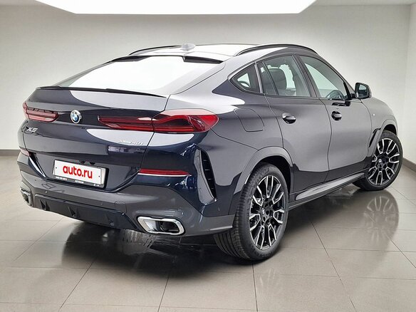 2026 BMW X6 40i III (G06) Рестайлинг, синий, 16350000 рублей - вид 1