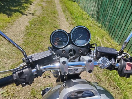 1999 Honda X4, серебристый, 400000 рублей, вид 3