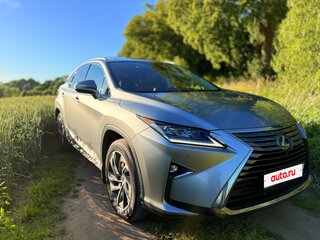 2018 Lexus RX 300 IV, золотистый, 3920000 рублей, вид 3