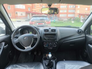 2017 Lada (ВАЗ) Kalina II, серебристый, 350000 рублей, вид 5
