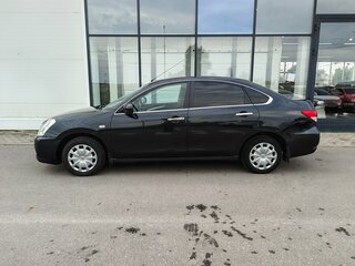 2014 Nissan Almera III (G15), чёрный, 789000 рублей, вид 4