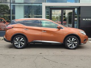 2018 Nissan Murano III (Z52), оранжевый, 2159000 рублей, вид 4