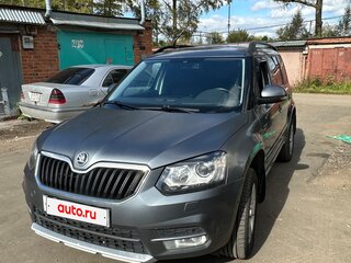 2015 Skoda Yeti I Рестайлинг, серый, 1610000 рублей, вид 1
