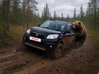 2014 Toyota Rush I, чёрный, 1150000 рублей, вид 2