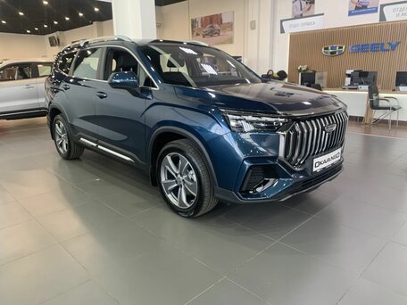 2026 Geely Okavango I Рестайлинг, синий, 4085990 рублей, вид 2