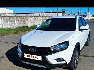 2021 Lada (ВАЗ) Vesta SW Cross I, белый, 1250000 рублей, вид 1