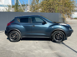2012 Nissan Juke I, серый, 979000 рублей, вид 4