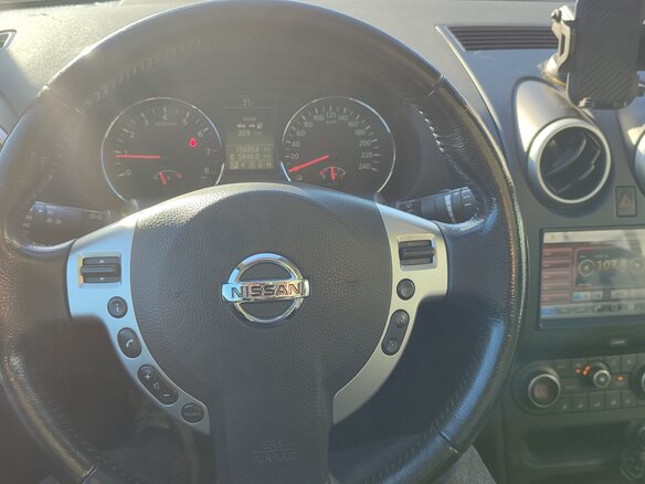 2013 Nissan Qashqai I Рестайлинг, чёрный, 900000 рублей - вид 6