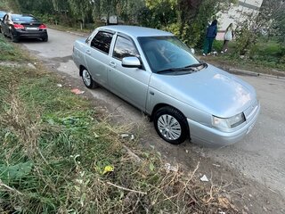 2006 Lada (ВАЗ) 2110, серебристый, 185000 рублей, вид 2