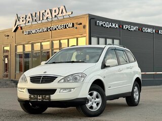 2013 SsangYong Kyron 6-speed I Рестайлинг, белый, 985000 рублей, вид 1