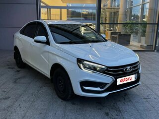 2023 Lada (ВАЗ) Vesta I Рестайлинг (NG), белый, 1200000 рублей, вид 3