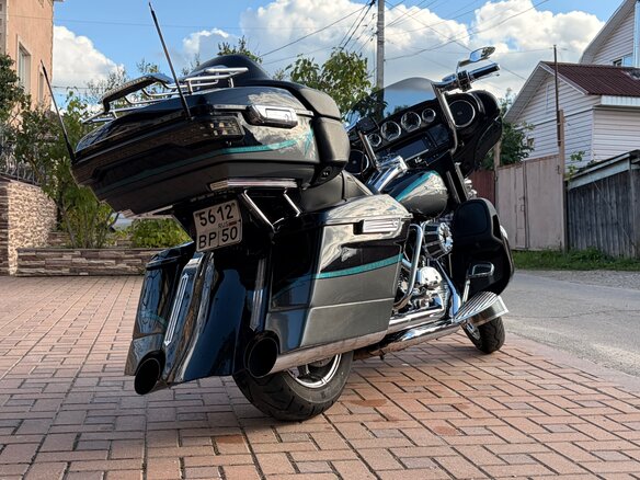 2015 Harley-Davidson CVO Limited, чёрный, 1799000 рублей - вид 14