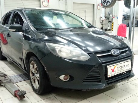 2012 Ford Focus III, чёрный, 504000 рублей, вид 2