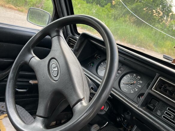 1996 Lada (ВАЗ) 2107, белый, 90000 рублей - вид 4