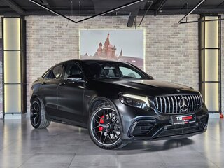 2018 Mercedes-Benz GLC AMG 63 AMG S I (X253), чёрный, 5950000 рублей, вид 3