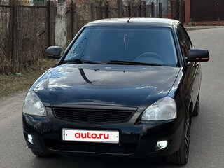 2011 Lada (ВАЗ) Priora I, чёрный, 350000 рублей, вид 3