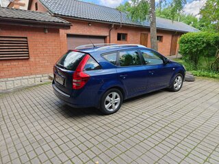 2008 Kia Ceed I, синий, 440000 рублей, вид 5