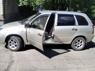 2010 Lada (ВАЗ) Kalina I, бежевый, 230000 рублей, вид 4
