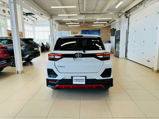 2021 Toyota Raize I, белый, 1899000 рублей, вид 5